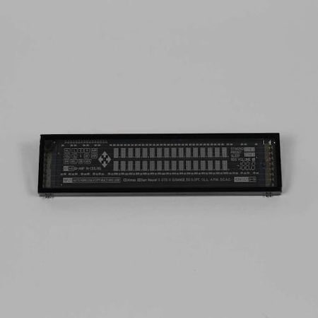 Sony VACUUM FLUORESCENT DISPLAY 1-483-538-11